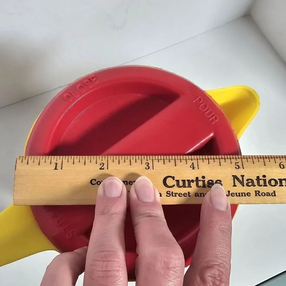 Starburst gallon plastic